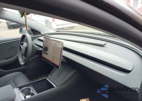 2024 Tesla Model 3 Long Range Dual Motor All-Wheel Drive from USA, damaged, VIN 5YJ3E1EB2RF845235